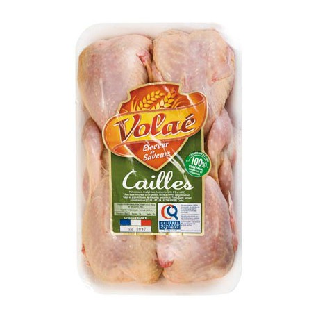 Volae Cailles Certif.X4 640Gpf
