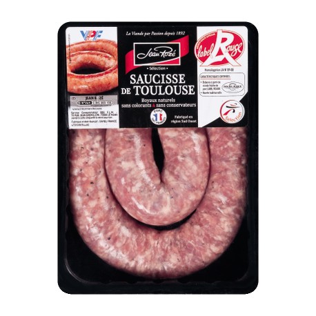 Jroze Toulouse Brasse L.R 500G