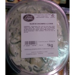 C.L Concombres A La Creme 1K