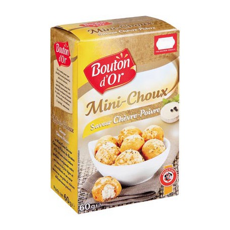Bouton Or Mn Chx Che/Poiv60G