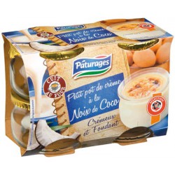 Pat.Petit Pot Crem Coco 4X100G