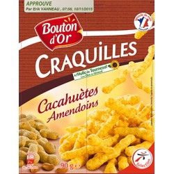 B.Or Craquille Cacahuetes 90G