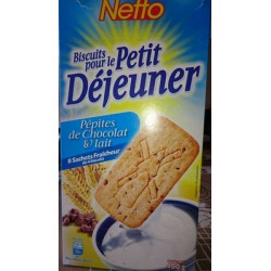 Netto Pt Dejeuner Pepites 400G