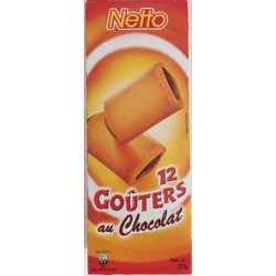 Netto Bisc.Gouter Choco225G