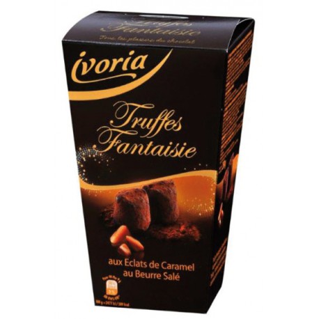 Ivoria Ball Truf Caramel 250G