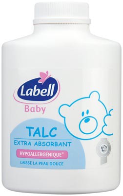 POUDRE BEBE TALC POMMETTE [200G] 