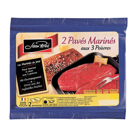 Jr Pave Vbov Mar Poivre 2X140G