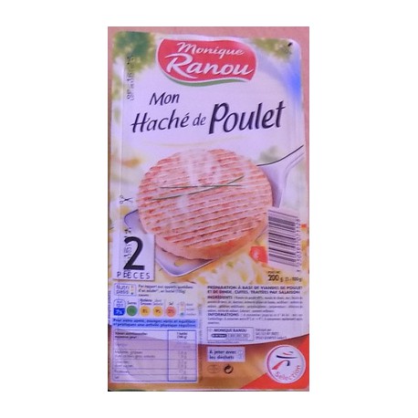 Ranou Hache Volaille 2X100G