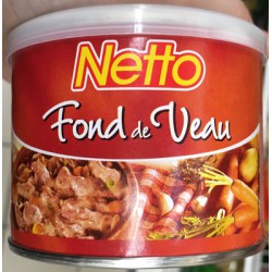 Netto Fond De Veau Bte 110G