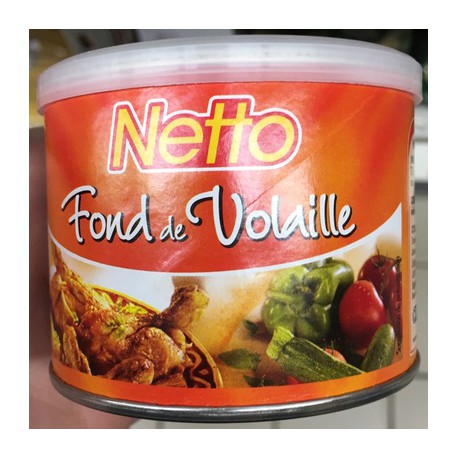Netto Fond De Volaille 110G