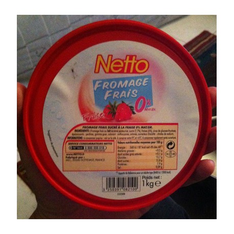 Netto From.Fr.Fraise0%Jatte1K