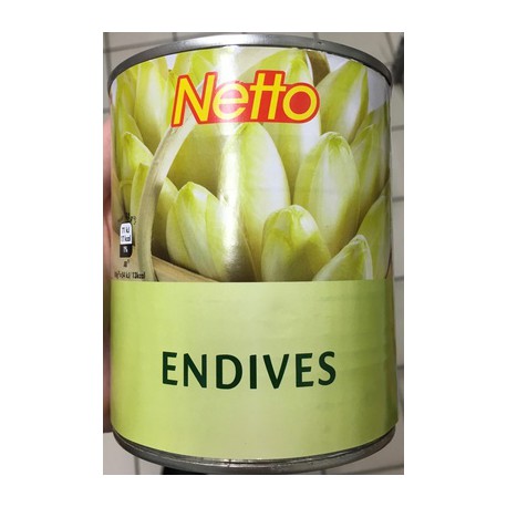 Netto Endives Boite 530G