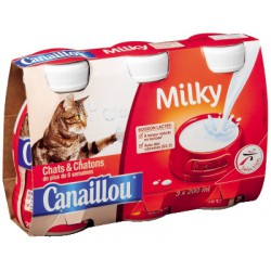 Canail.Lait Chat/Chaton3X200Ml