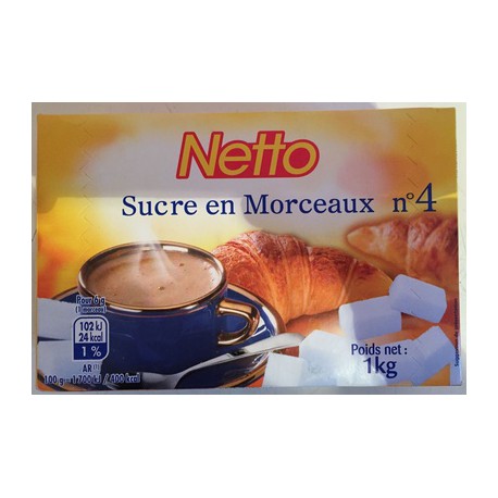Netto Sucre Morcx N4 1K 1/2P