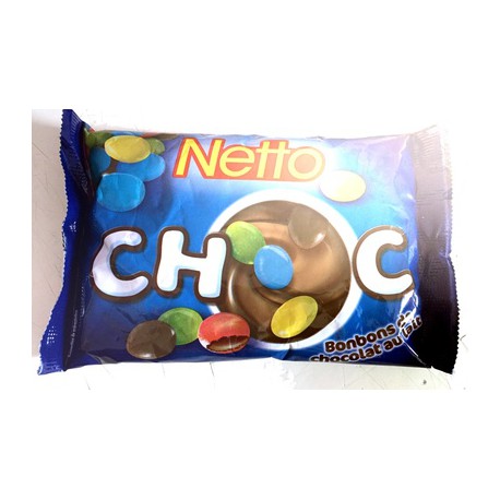 Netto Lentille Chocolat 200G