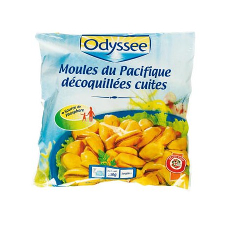 Odysse Moules Decoqu Cuite500G