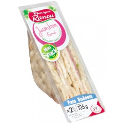 Ranou Sdw Sued Jambon Fro 135G