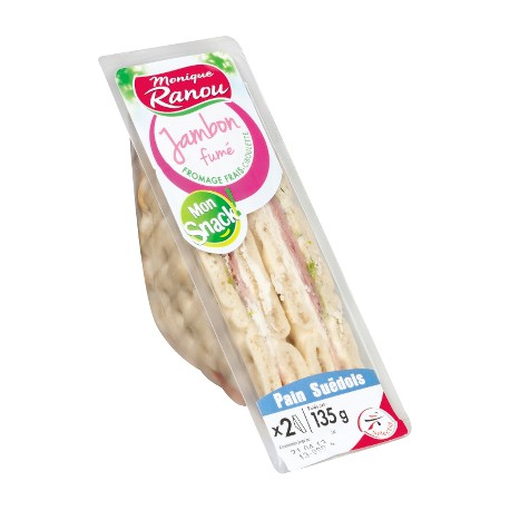 Ranou Sdw Sued Jambon Fro 135G