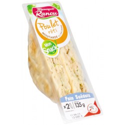 Ranou Sdw Sued Poulet Mout135G