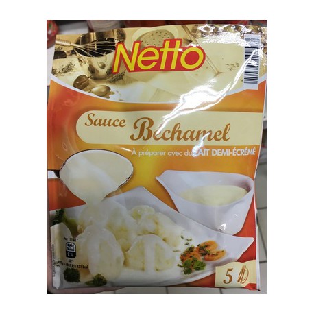 Netto Sauce Bechamel55G