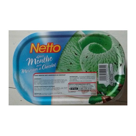Netto Bac Menthe/Choco 511G