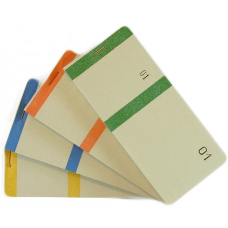 4 Carnets Billet Loterie
