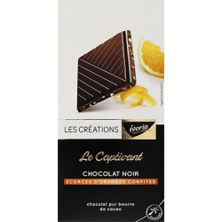 Ivoria Choc Noir Orange 100G