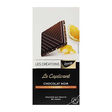 Ivoria Choc Noir Orange 100G