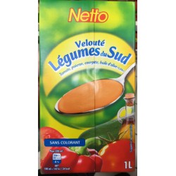 Netto Veloute Legum.Du Sud 1L