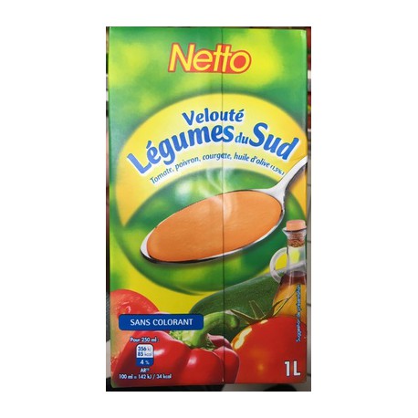 Netto Veloute Legum.Du Sud 1L