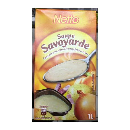 Netto Soup.Cuisin.Savoyarde1L