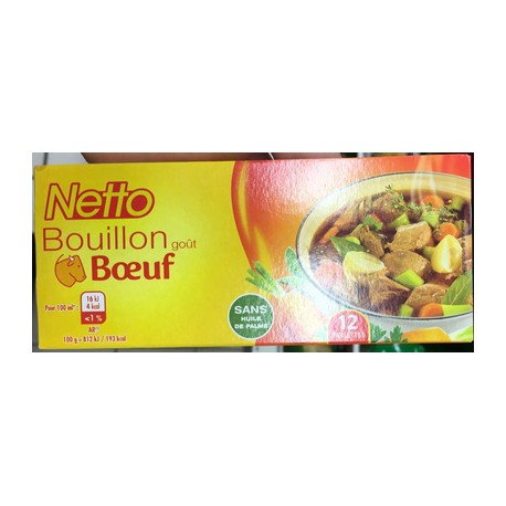 Netto Bouillon Boeuf 120G