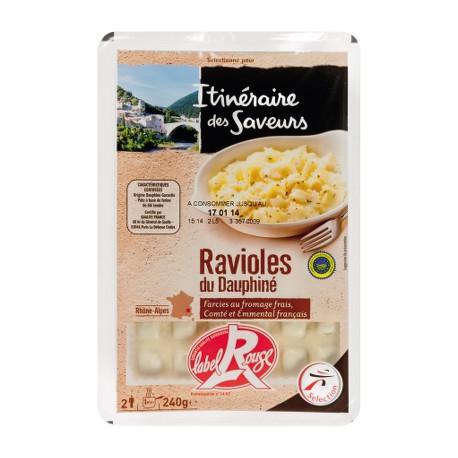 Ids Raviole Label Rouge 240G