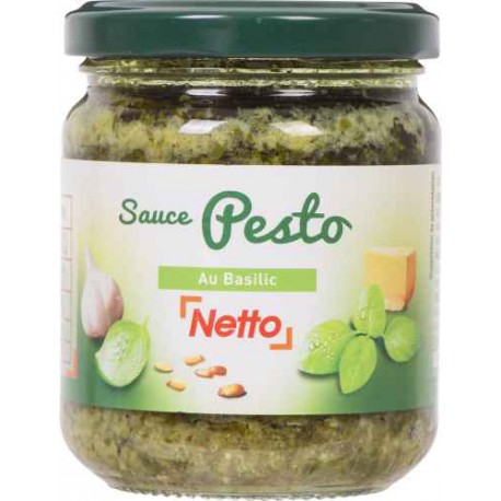 Netto Sauce Pesto Vert 190G