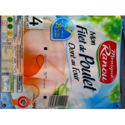 Ranou Flt Poulet Tsr 4T 140G