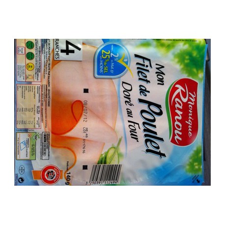 Ranou Flt Poulet Tsr 4T 140G