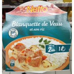Netto Blanq.Veau/Riz Bqmo300