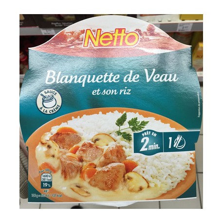 Netto Blanq.Veau/Riz Bqmo300