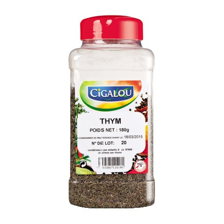 Thym Monde Boite 180G