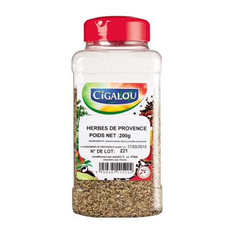 Herbes Provence Boite 200G