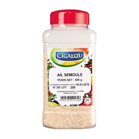 Ail Semoule Boite 500G