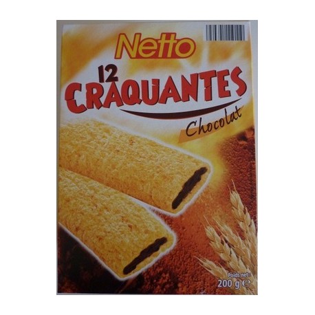 Netto Craquantes Choco 200G