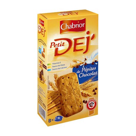 Chab Pt Dej Pepites Choco 400G