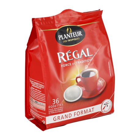 Pdt Regal 36 Dosettes 250G