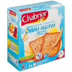 Chabrior Biscotte S/Sucre 300G