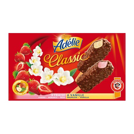 Adelie Bat Van/Fraise X12 448G