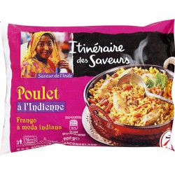 Ids Poelee Plt Indienne 900G