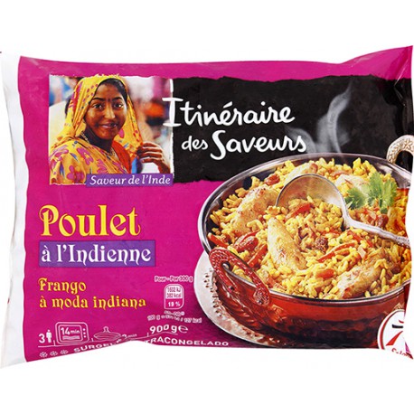Ids Poelee Plt Indienne 900G
