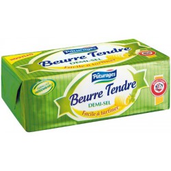 Pat Beurre Tendre 1/2S Pq 250G