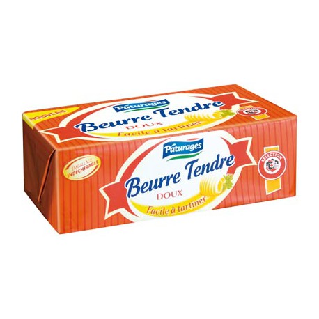 Pat Beurre Tendre Doux Pq 250G
